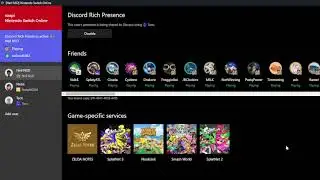 Nxapi Fixes, Troubleshooting, Uninstall and Reinstall - Set Nintendo Switch Game as Discord Status