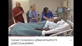 Cultural Competence @BaptistHealthsf ft. @MECCAakaGRIMO