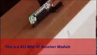 433MHz RF Transceiver Module Testing