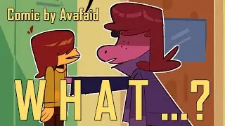 W h a t ? | Deltarune/Undertale Comic by Avafaid