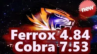 [PS3] Download CFW Ferrox 4.84 v1.00 Cobra 7.53 & how to install