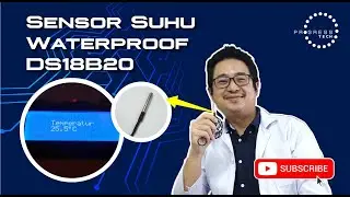 🔴Tutorial Arduino Sensor Suhu Waterproof DS18B20 - Bahasa Indonesia🔴