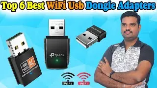 ✅ Top 6 Best USB WiFi Dongle In India 2024 With Price |WiFi USB Adapter Review & Comparison