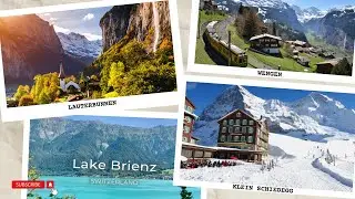 Lauterbrunnen | Wengen | Klein Scheidegg | Lake Brienz Best of Switzerland with BerneseOberland Pass