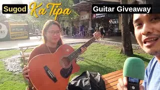 Guitar Giveaway on 