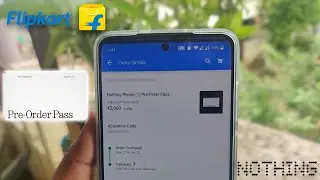 Nothing Phone (1) Invite Only Pre-order pass Purchased for 2000 Rs on Flipkart