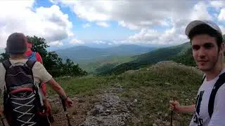 Где-то высоко над Приветным.