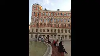 В центре Москвы