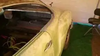 Karmann Ghia restoration, Day 1