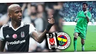 BEŞIKTAŞ - FENERBAHÇE 1-1 GOL ABOUBAKAR VE KJAER | TALISCA HAREKETI HAHAHAHA!