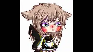 Учимся рисовать моих героев Gacha Life