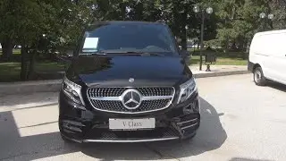 Mercedes-Benz V-Class V300 Avantgarde 4MATIC Combi Van (2021) Exterior and Interior