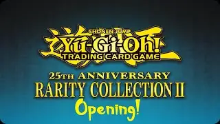 Yugioh Rarity Collection 2 Opening!