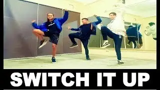 SWITCH IT UP DANCE CHALLENGE | ZERO GRAVITY
