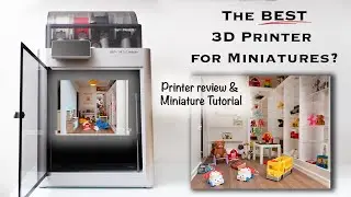 Is this the best 3D Printer for miniatures?
