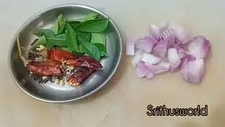 வாழைத்தண்டு பொரியல்|Bananastem poriyal#valaithandu#bananastemrecipes#sidedishrecipe#poriyalrecipe