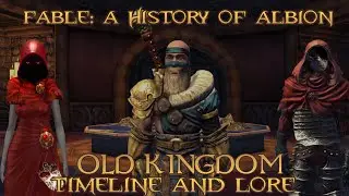 Fable: A History of Albion (Timeline) | SCYTHE & JACK OF BLADES LORE Explained