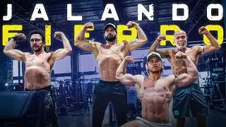Jalando Fierro con Radamés, La Wanders y Oscar Burgos