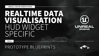 RDV DEMO - HUD WIDGET SPECIFIC GRAPH - UNREAL ENGINE - UE4 - UE5