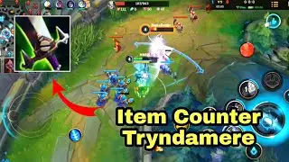 Camille Vs Tryndamere Baron Lane | Wild Rift