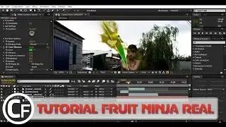 Tutorial Fruit Ninja Real | Adobe after effects