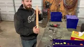 DIY Make Your Own 5 Lb Sledge Hammer, Built From 2,1/4” Round Stock