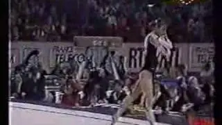 Svetlana Boginskaya - 1989 French International AA - Floor Exercise