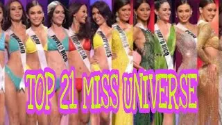 TOP 21 MISS UNIVERSE 2020(HOT PICKS)