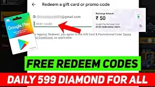 How To Get Free Redeem Code 2021 || New Loot Trick 2021