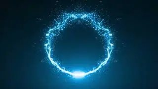 5 particles Lights  Intro Video Effects Animation without Text