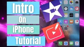 How to make intro video on iPhone