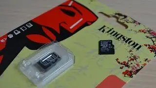 64 Гб за 13$ Китайская карта памяти Kingston Micro SD! Посылка + Тест!