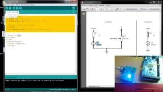 Programa con arduino usando: PinMode y analogWrite - Tutorial 2