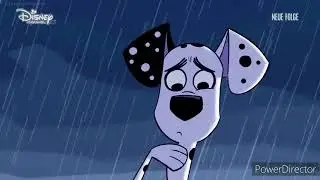 101 dalmatian street: dylan's stonach growling