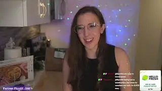 IRL Cooking Stream! Sponsored by HelloFresh - January 2024
