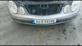 Разбор Mercedes Benz W211 E240 2.4i V6 112.913 АКПП 722.696 WDB2110612A327145
