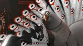 Lord Shen - Fight Scenes (Kung Fu Panda 2)