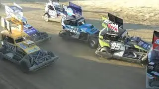 NZ Superstock GP all the Action in a few mins