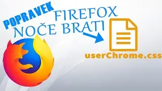 Popravite Mozilla Firefox da ne ignorira userChrome.css
