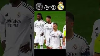 Real Madrid vs Inter Miami ☠️🔥| Fifa Club World Cup Imaginary Final 