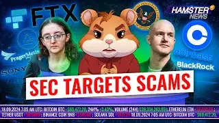 FTX updates: Ellison helps prosecution, $1 million crypto fraud uncovered by SEC ⚡️ Hamster News
