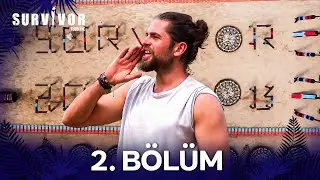Survivor Türkiye 2020 2. Bölüm