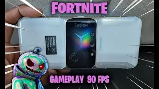FORTNITE MOBILE 90 FPS - GAMEPLAY LENOVO LEGION DUEL 2