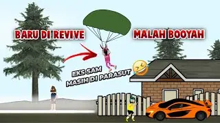 ANIMASI FREEFIRE - @ekssammm BARU DI REVIVE MALAH BOOYAH😭🤣 - CERITA KOSIM