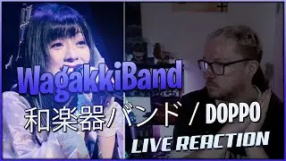Wagakki Band: The Most Extravagant Concert Experience! |  和楽器バンド Doppo Reaction 🎵🔥
