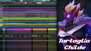 Genshin Impact: Tartaglia Childe Battle Theme (Epic Cover) [With Free Libraries]
