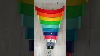 Colored Toys Satisfying Video #satisfying #asmr #shorts