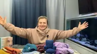 НЕРЕАЛЬНЫЙ ВЯЗАЛЬНЫЙ ВЛОГ № 15/2022. СТОЛЬКО ПРОЦЕССОВ!!!!