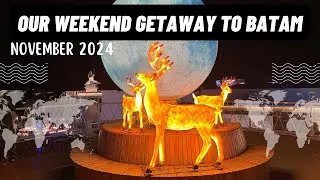 2D1N getaway to Batam. We ate at Suji Suan Cai Yu, went BlueFire and stayed at Harper Premier Nagoya