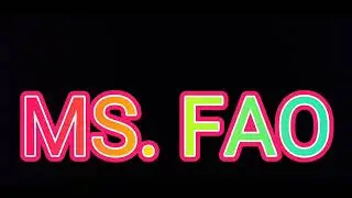 My new intro